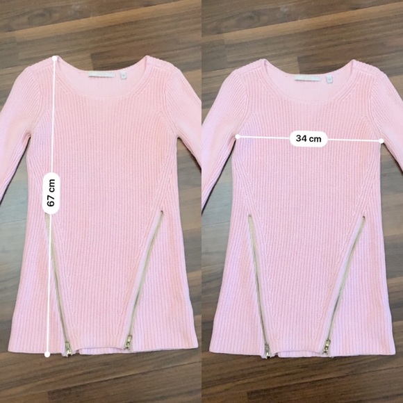 Guess Pink Knitted Sweater Size Small - Picture 10 of 10